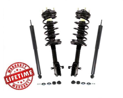 Fits 07-08 Ford Edge Front Quick Coil Spring Strut Assembly & Rear Shocks