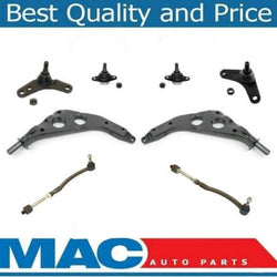 02-06 Mini Cooper Kit Lower Control Arm Ball Joints Tie Rods Inner & Outer 8Pc