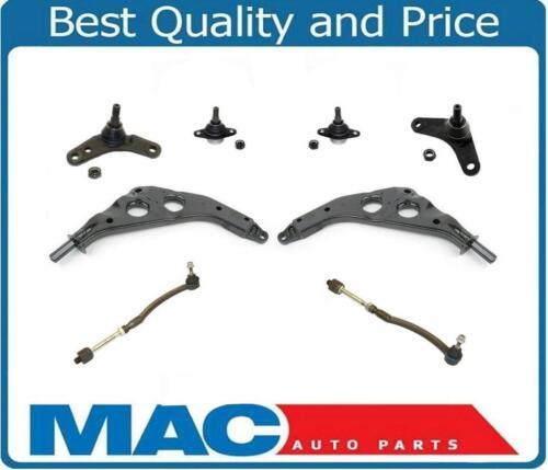 02-06 Mini Cooper Kit Lower Control Arm Ball Joints Tie Rods Inner & Outer 8Pc