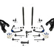 Front Suspension Kit 16Pcs Control Arms for 97-03 Ford F-150 F-250 2 Wheel Drive