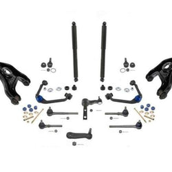 Front Suspension Kit 16Pcs Control Arms for 97-03 Ford F-150 F-250 2 Wheel Drive