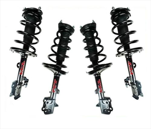 (4) Complete Struts For Front Wheel Drive Only for Toyota HIGHLANDER 08-13
