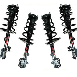 (4) Complete Struts For Front Wheel Drive Only for Toyota HIGHLANDER 08-13