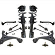 Front Suspension & Chassis for Hyundai Touring Elantra SE GLS 2.0 11-12 12pc