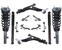 Front Complete Struts & Shocks Lower Control Arms 14Pcs for Mazda 6 2.5L 09-13