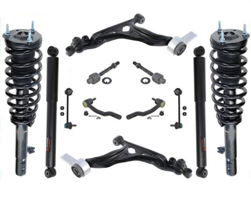 Front Complete Struts & Shocks Lower Control Arms 14Pcs for Mazda 6 2.5L 09-13