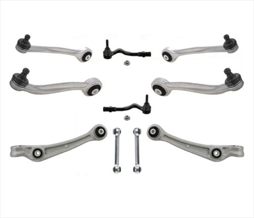 Kit de 10 brazos de control delanteros inferiores y superiores para Audi A4 12-15 A5 12-14