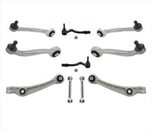 Front Lower & Upper Control Arms 10Pc Kit fits for Audi A4 12-15 A5 12-14