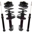 Front Complete Struts & Rear Shocks for Mitsubishi Galant 2.4L 1999-2003