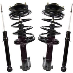 Puntales delanteros completos y amortiguadores traseros para Mitsubishi Galant 2.4L 1999-2003