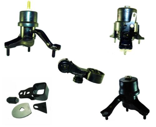 Motor y transmisión Soportes de motor 5PCS 07-10 Toyota Sienna Tracción total 3.5L