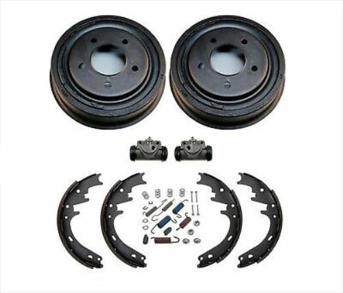 Tambores de freno Zapatas Cilindros de rueda Resorte para Ford Bronco Tamaño completo 1987-1996