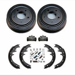 Tambores de freno Zapatas Cilindros de rueda Resorte para Ford Bronco Tamaño completo 1987-1996