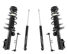 Se adapta a puntales y eslabones delanteros y amortiguadores traseros Chevrolet Cruze 2014-2015.