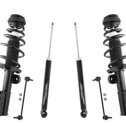 Se adapta a puntales y eslabones delanteros y amortiguadores traseros Chevrolet Cruze 2014-2015.