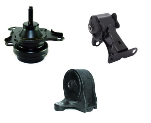 El soporte de motor y transmisión se adapta a Honda Civic 2003-2005 1.3L híbrido 3 piezas