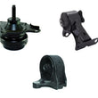 Engine and Transmission Mount fits for Honda Civic 2003-2005 1.3L Hybrid 3pc