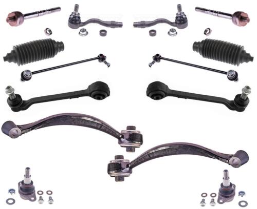 Front Lower Forward Control Arms Bushings & Ball Joints for BMW X3 2011-2017 14p