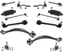 Bujes y rótulas de brazos de control delanteros inferiores delanteros para Bmw X3 2011-2017 14p