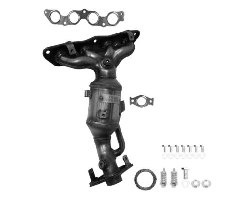 Front Manifold Catalytic Converter W/ Gaskets Fits 2012-2019 Toyota Prius C 1.5L