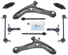Front Lower Control Arms Inner Outer Tie Rods & Links Fits Ford Fiesta 2011-2017