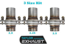 2" 2.25" 2.5" Exhaust Spherical Joint Repair Flange Universal Spring Bolt 3pckit