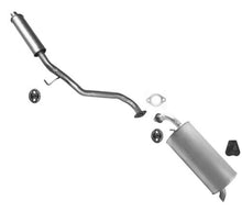 Rear Extension Exhaust Pipe Muffler Fits for 2013-2013 KIA Soul 2.0L