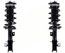 Conjunto de puntal de resorte helicoidal delantero izquierdo y derecho para Ram Promaster City 2015-2022