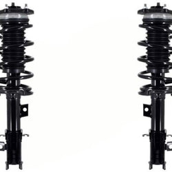 Conjunto de puntal de resorte helicoidal delantero izquierdo y derecho para Ram Promaster City 2015-2022