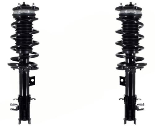 Conjunto de puntal de resorte helicoidal delantero izquierdo y derecho para Ram Promaster City 2015-2022