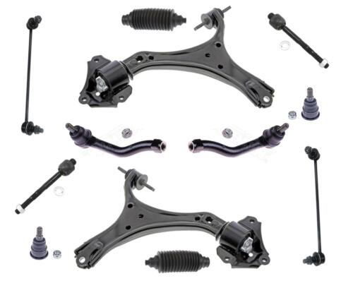 Control Arms Tie Rods BJ for Honda Accord 2013-2017 2.4L Automatic Transmission