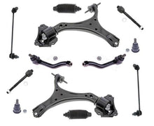 Control Arms Tie Rods BJ for Honda Accord 2013-2017 2.4L Automatic Transmission