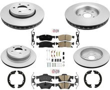 Rotores y pastillas de freno de disco revestidos de 330 mm para Jeep Grand Cherokee 2011-2021