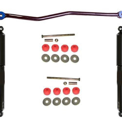 Fits1993-1998 Jeep Grand Cherokee Track Bar with Bushings Shocks Links 52005642