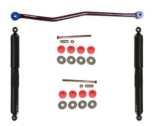 Fits1993-1998 Jeep Grand Cherokee Track Bar with Bushings Shocks Links 52005642