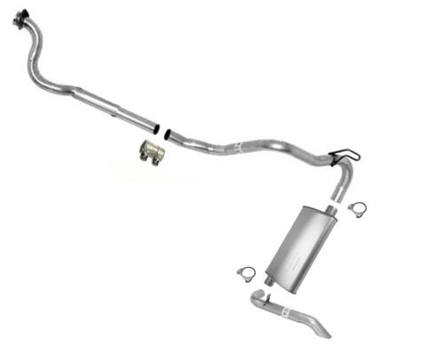 Extension Pipe Muffler Tail Pipe 1993-1995 Chevrolet Camaro 3.4L OE Style