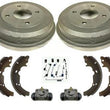 Cilindros de rueda de zapatas de freno de tambor de freno trasero de 8 pulgadas para Ford Contour 1995-2000