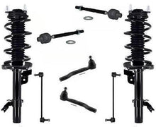 Conjunto de puntales delanteros completos, varillas de amarre para Honda Pilot 2016-2022