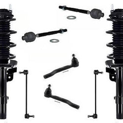 Front Complete Struts Assembly Links Tie Rods For 2016-2022 Honda Pilot