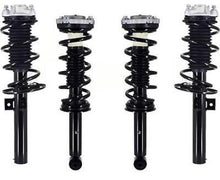 Front & Rear Complete Strut Assemblies For 2019-2022 BMW X3 sDrive30i