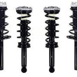 Front & Rear Complete Strut Assemblies For 2019-2022 BMW X3 sDrive30i
