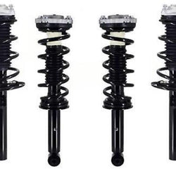 Front & Rear Complete Strut Assemblies For 2019-2022 BMW X3 sDrive30i