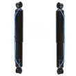 Rear Shocks Absorber for 2019-2022 Ford Ranger 4 Wheel Drive W/O Tremor Package