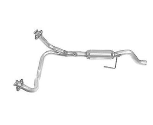 Tubo Y del motor con 1 convertidor catalítico para emisiones federales 01-03 Dakota V8