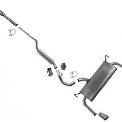 Silenciador de tubos de resonador de escape fabricado en EE. UU. para Ford Escape 13-2016 1.6 2.0 2.5L