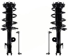 Front Complete Struts Coil Springs & Links For 2015-2017 Lexus NX200T F Sport