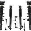 Front Struts Rear Shocks & Links For Hyundai Santa Fe 15-2019 Front Wheel Drive