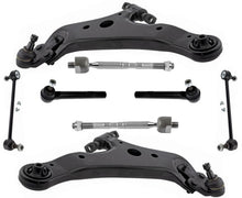 Front Lower Control Arms Tie Rods Sway Bar Links For Lexus RX350 2016-2019