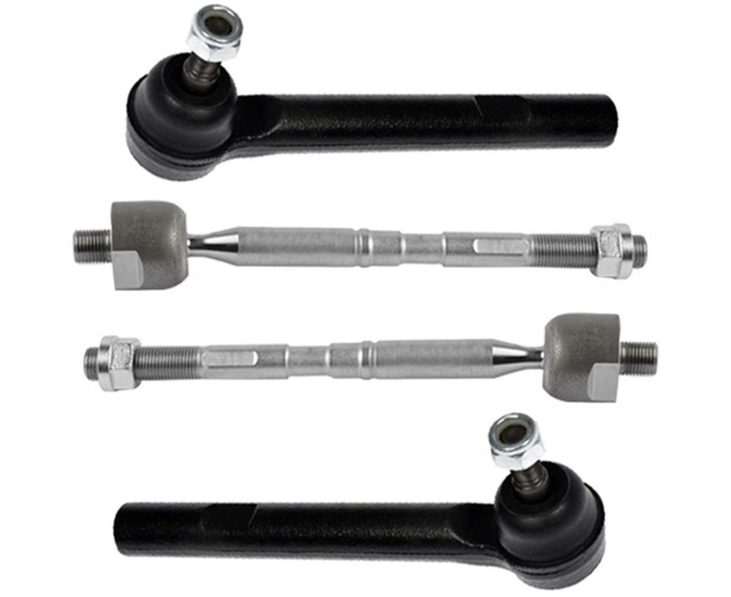 Front Inner and Outer Tie Rods For Lexus RX350 & RX450H 2016-2019