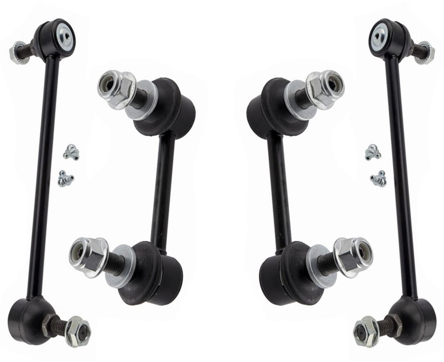 Conjunto de enlaces de barra estabilizadora delantera y trasera para Toyota Highlander 2014-2019
